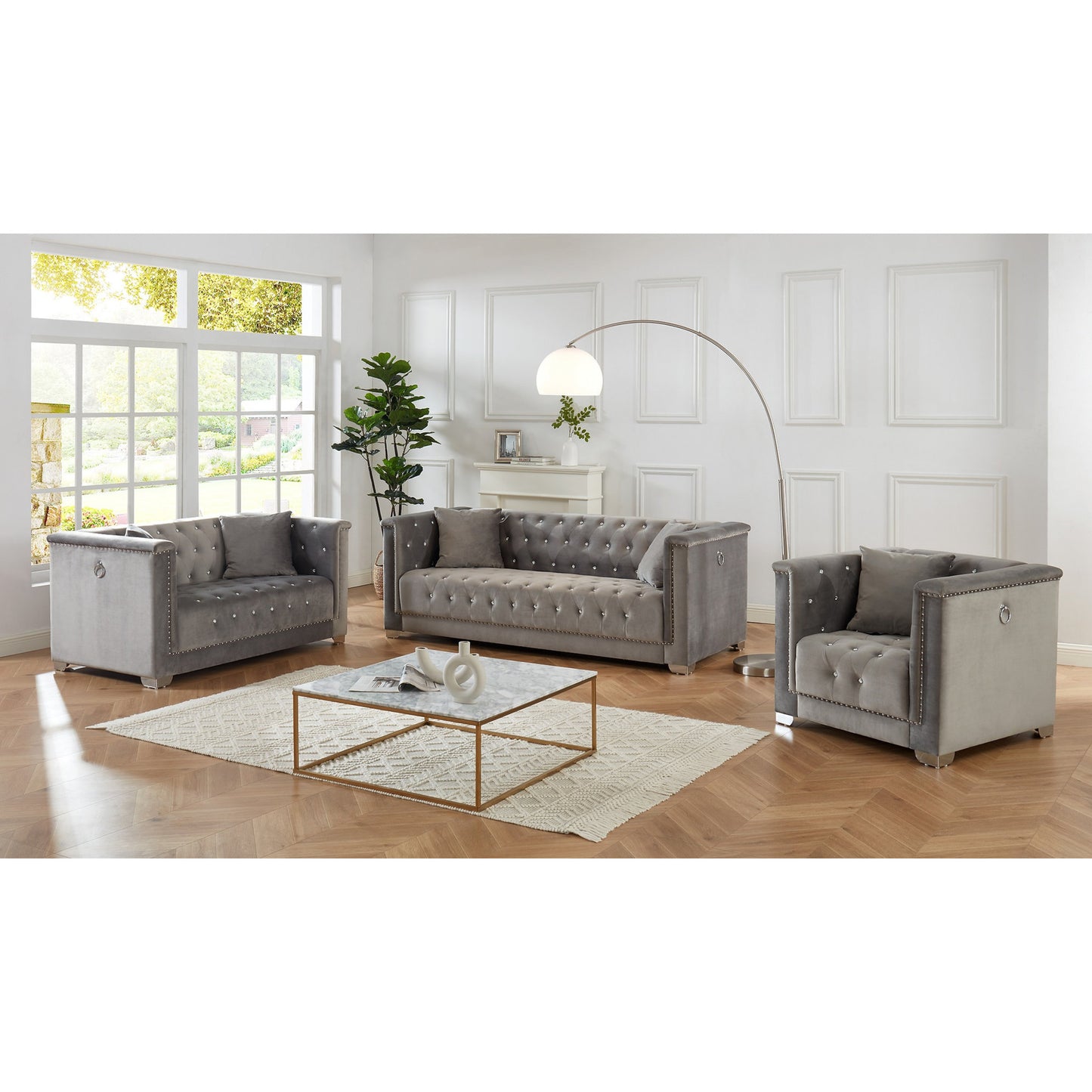 3PC Sofa Set IF 9200