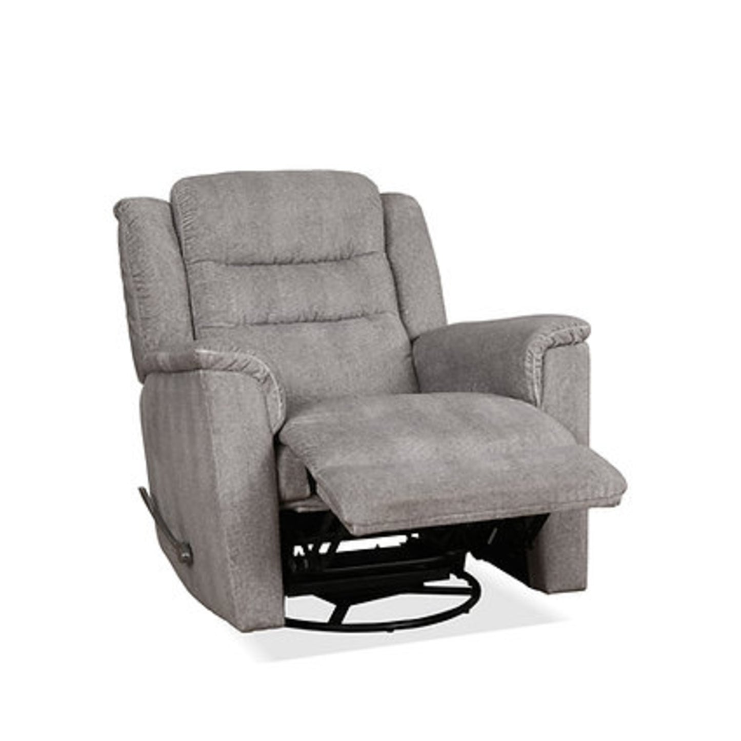 Grey Fabric Recliner Chair IF 6345