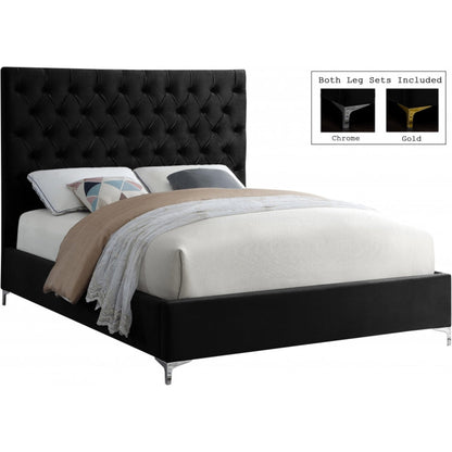 Velvet Platform Bed IF 5640