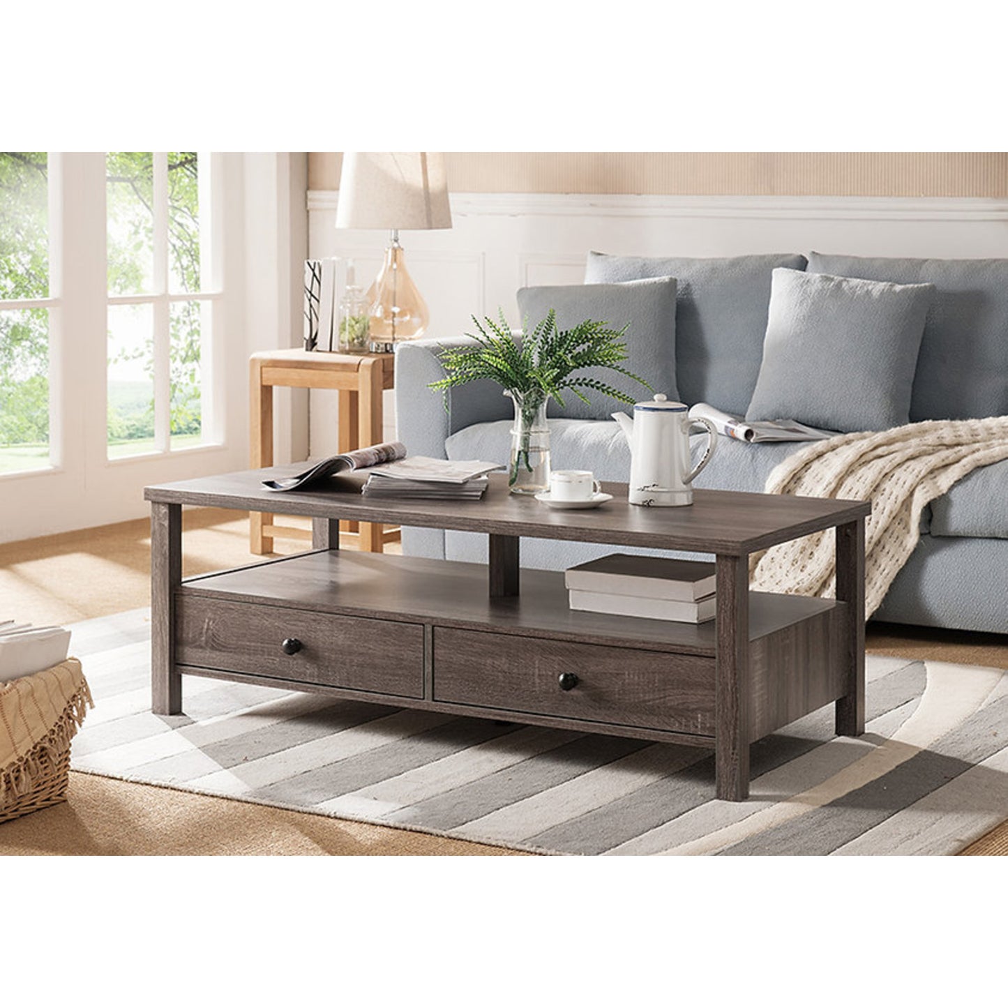 Storage Grey Coffee Table IF 3221