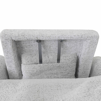IF-6355 Rocker Recliner - Sahara Arctic