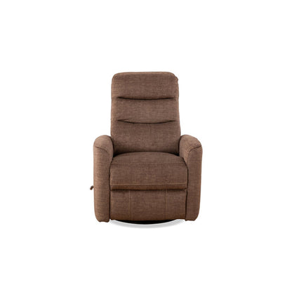 Chocolate Fabric Manual Recliner Chair IF 6322