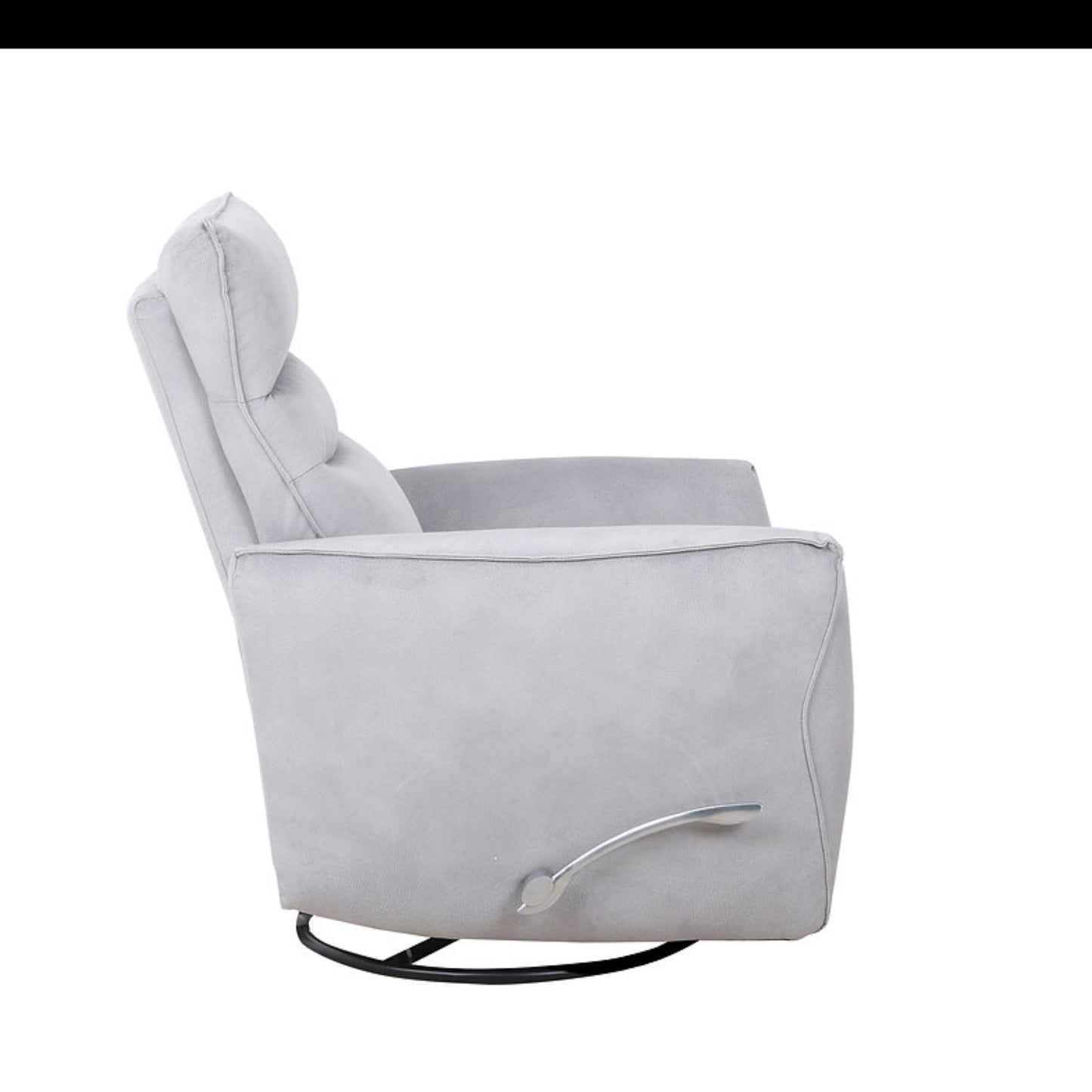 IF-6327 Rocker Recliner - Silver Grey