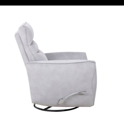 IF-6327 Rocker Recliner - Silver Grey