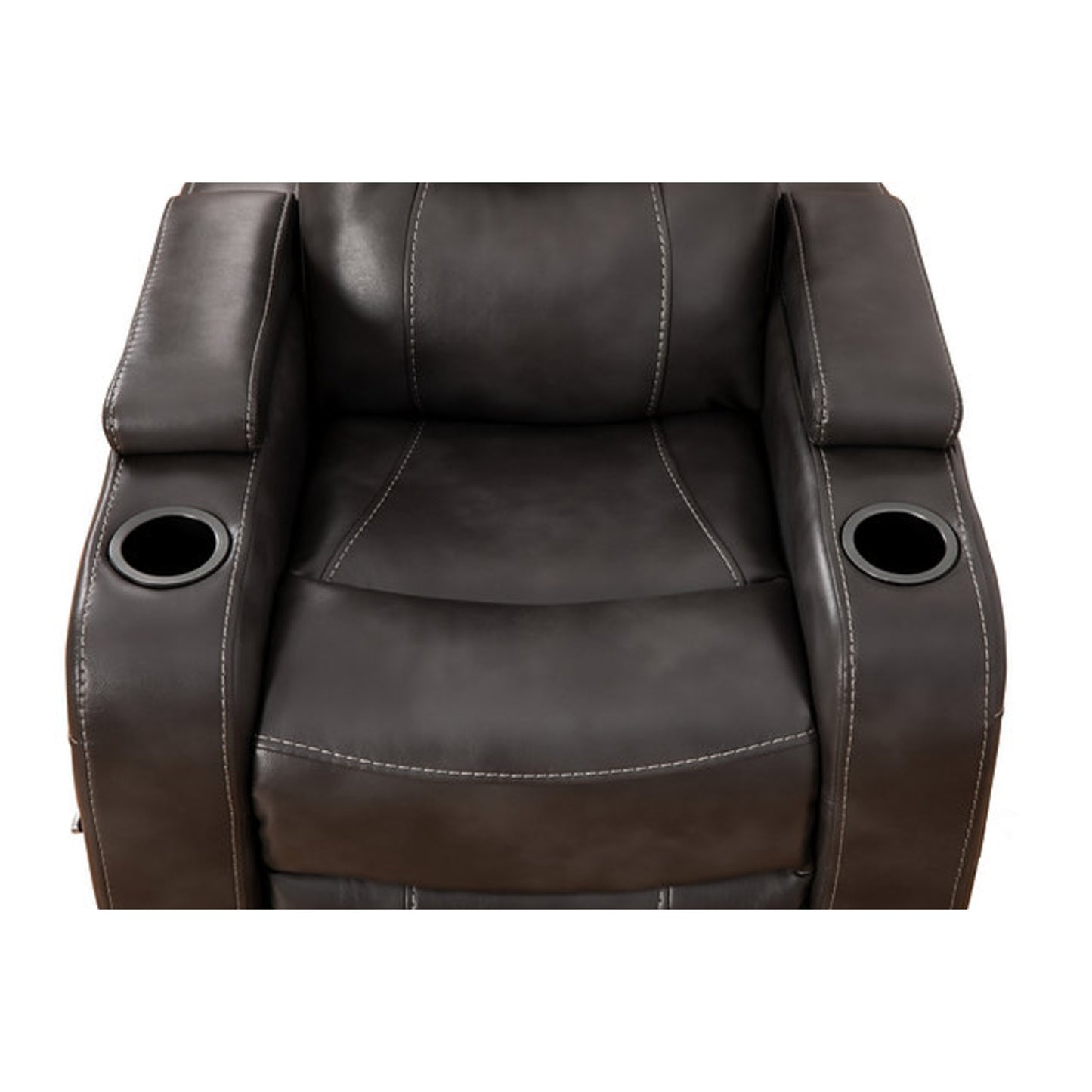 Grey PU Recliner Chair IF 6312