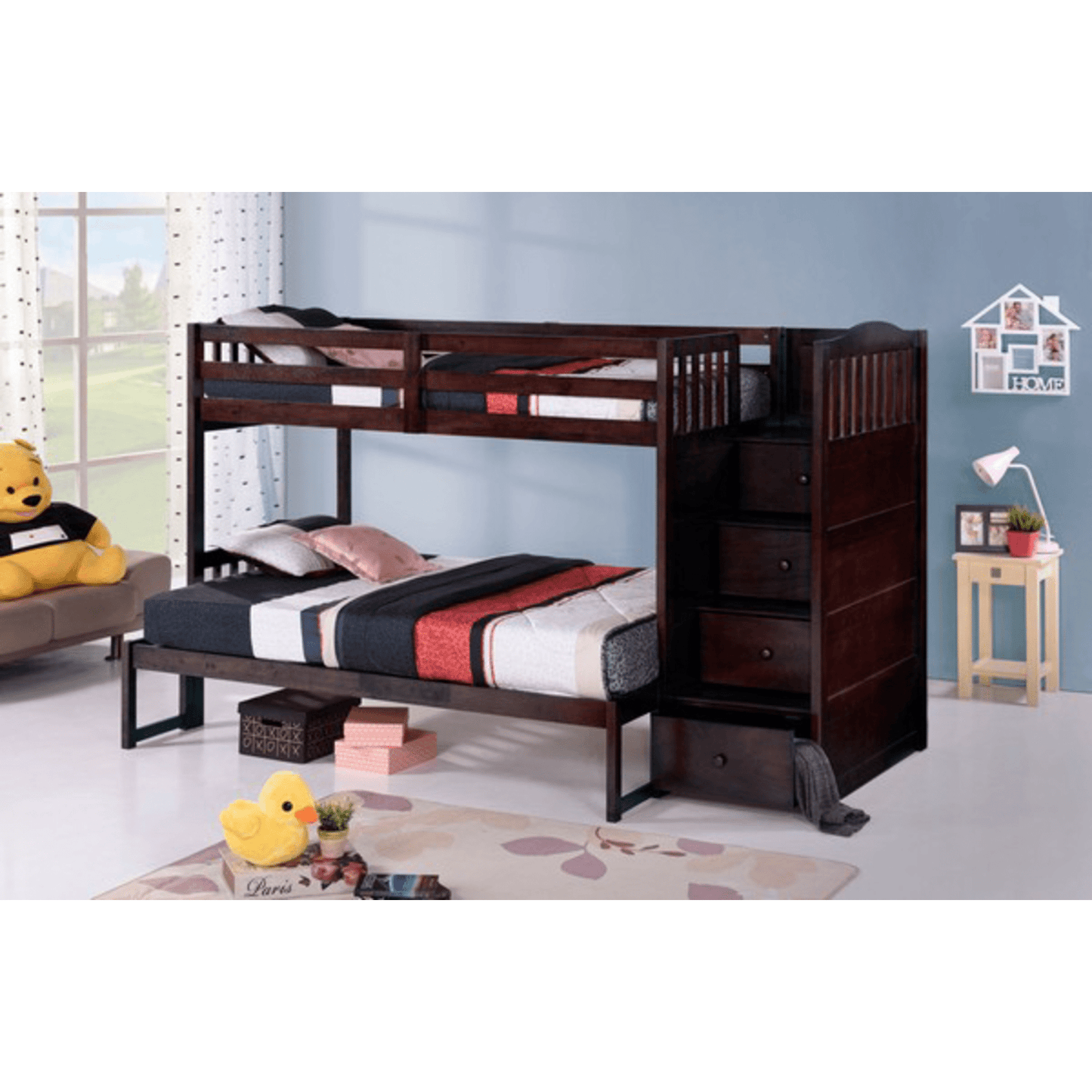 Twin/Twin Convertible Bunk Bed IF 5900