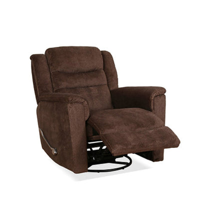 Brown Fabric Recliner Chair IF 6346