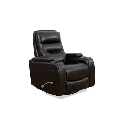 Brown PU Recliner Chair IF 6311 - Black / Brown / Grey