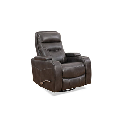 Brown PU Recliner Chair IF 6311 - Black / Brown / Grey