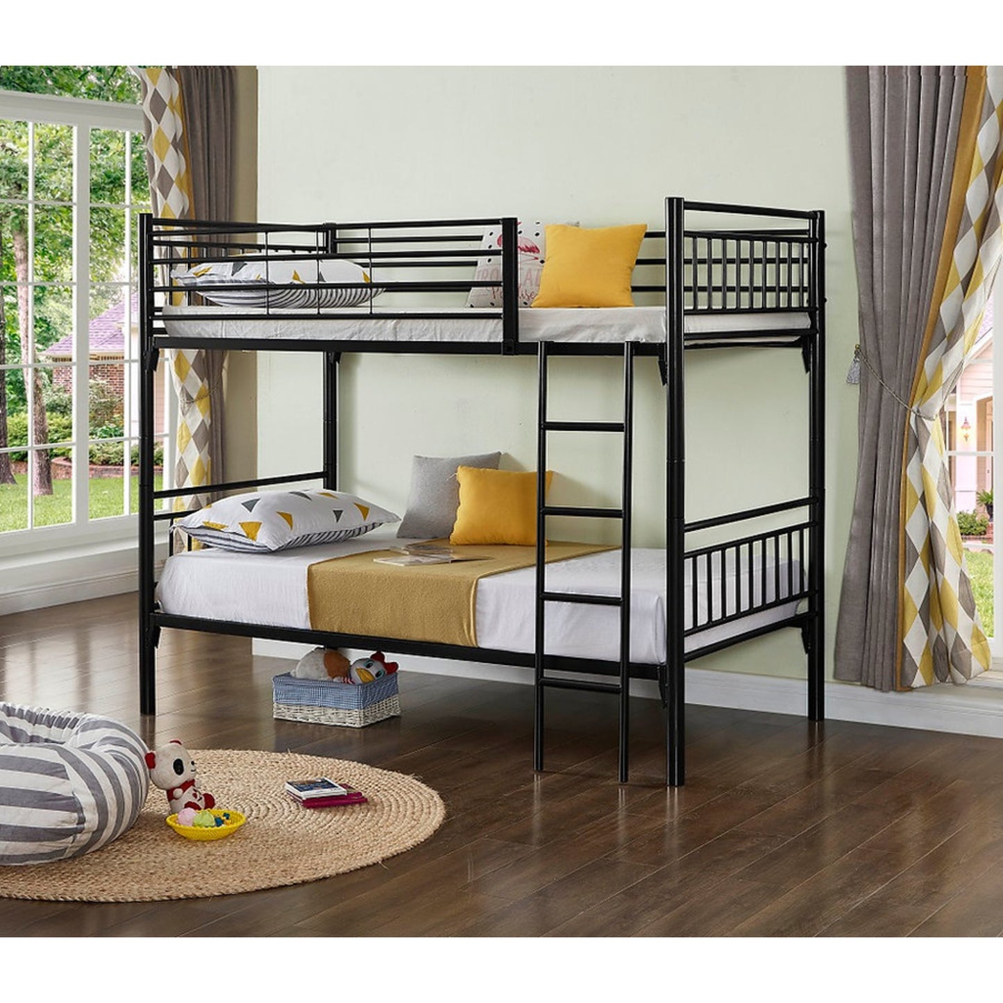 Twin/Twin Convertible Bunk Bed IF 512