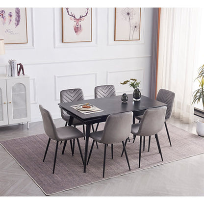 7pc Sintered Stone Dining Set IF 1816