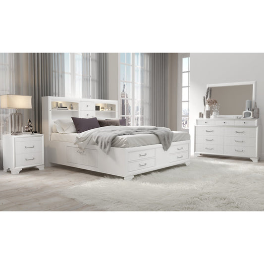 Jordyn Queen 6pc Bedroom Set