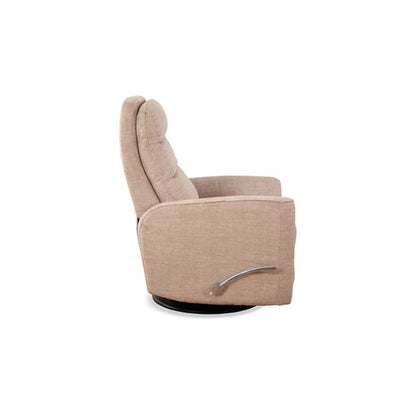 Pearl Fabric Manual Recliner Chair IF 6321