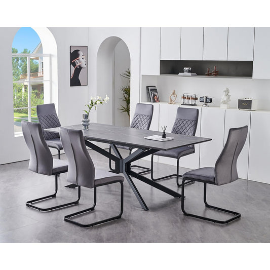 7pc Dining Set - IF-1570