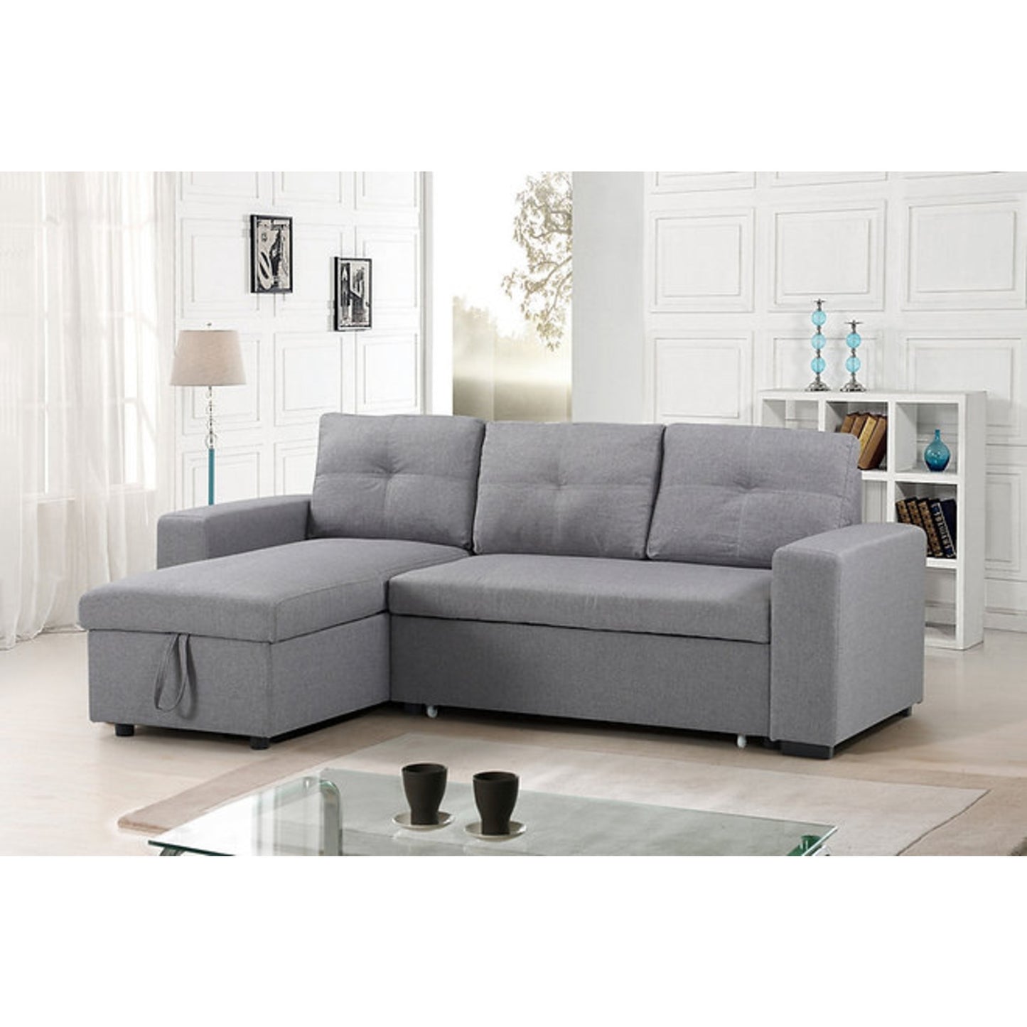 Sofabed Sectional With Large Lift up Storage IF 9031