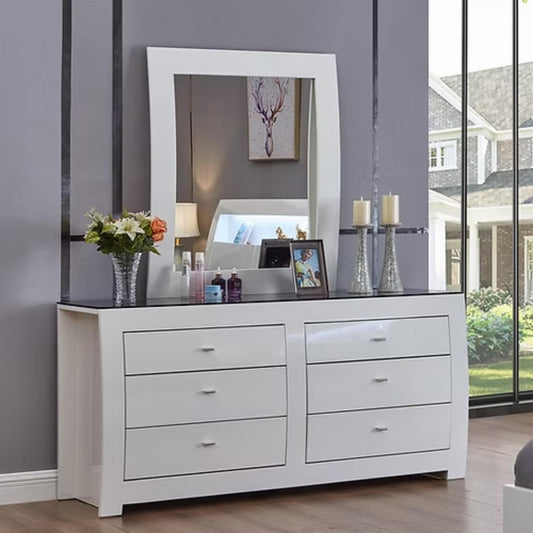 Barcelona Dresser and Mirror