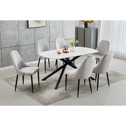 7pc Dining Set IF 1531