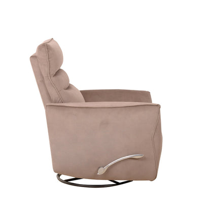 IF-6328 Rocker Recliner - Light Taupe