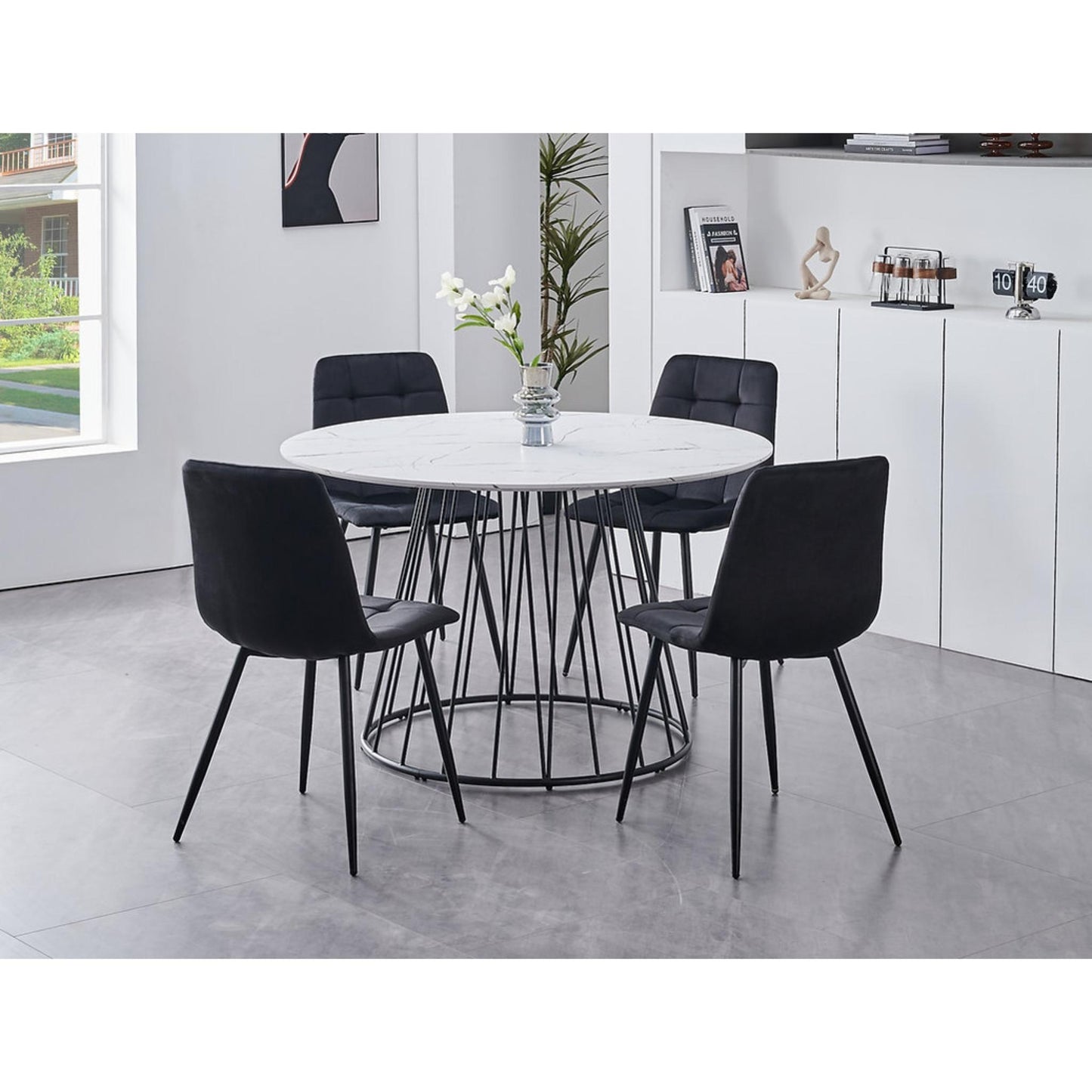 7pc Dining Set - IF-1590 C - 1591
