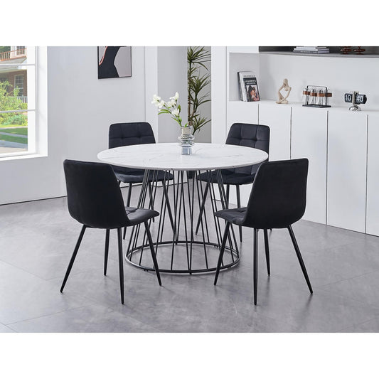 7pc Dining Set - IF-1590 C - 1591