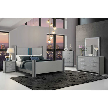 Logan King 6pc Bedroom Set