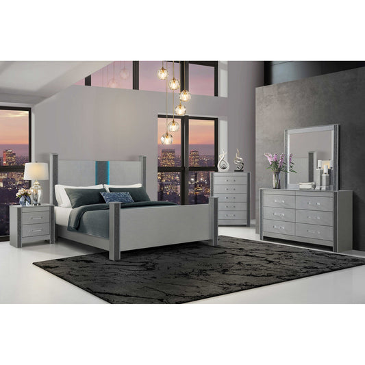 Logan Double / Queen 6pc Bedroom Set
