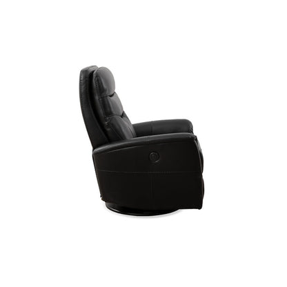 Black PU Power Recliner Chair IF 6300