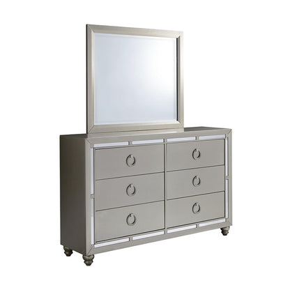 Luna 'Riley' Dresser and Mirror
