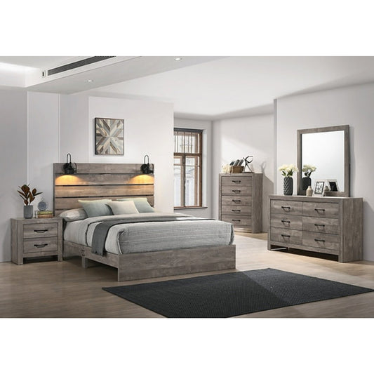 Charlotte 8 PC Bedroom Set