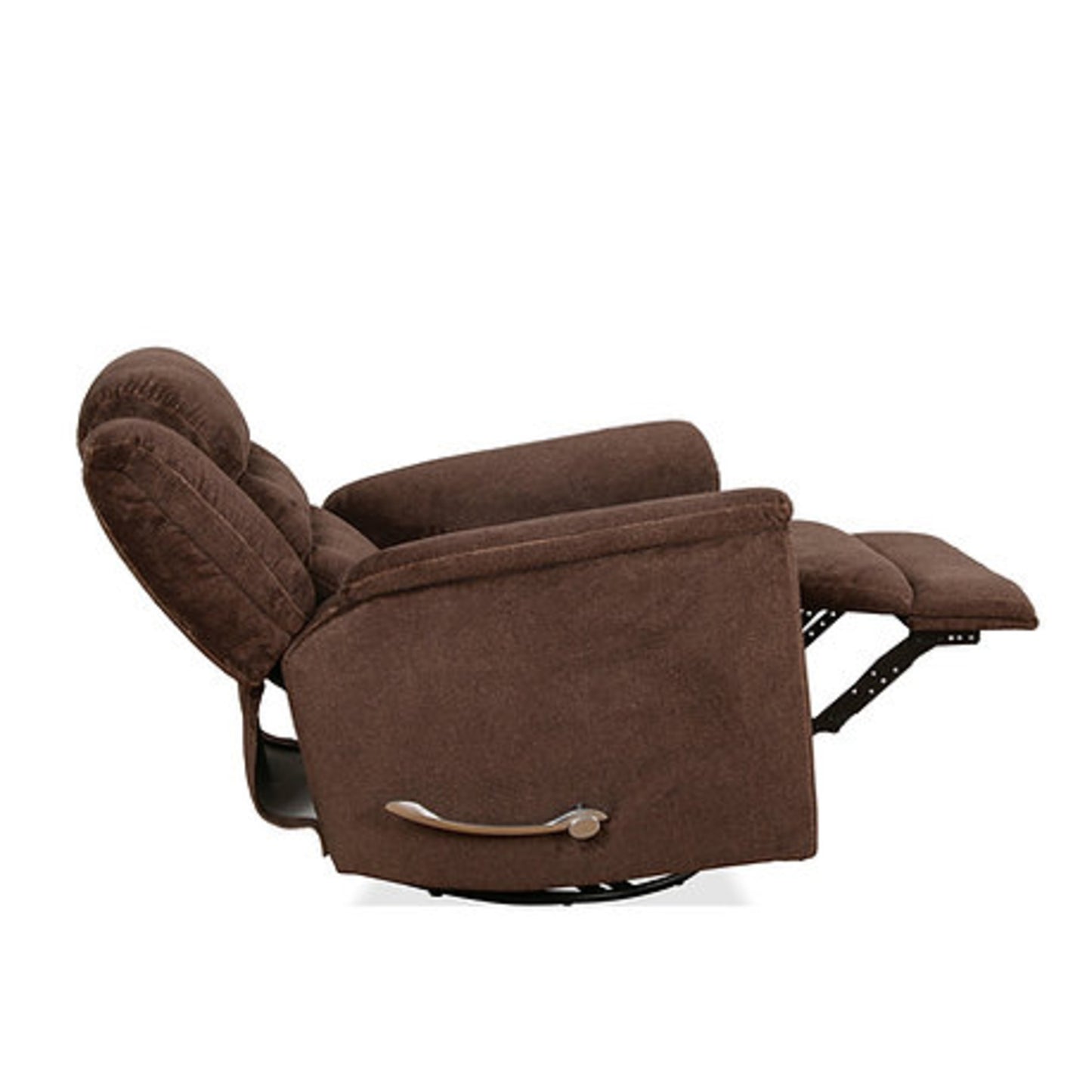 Brown Fabric Recliner Chair IF 6346