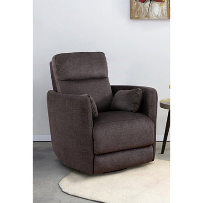 Gun Fabric Recliner Chair IF 6341