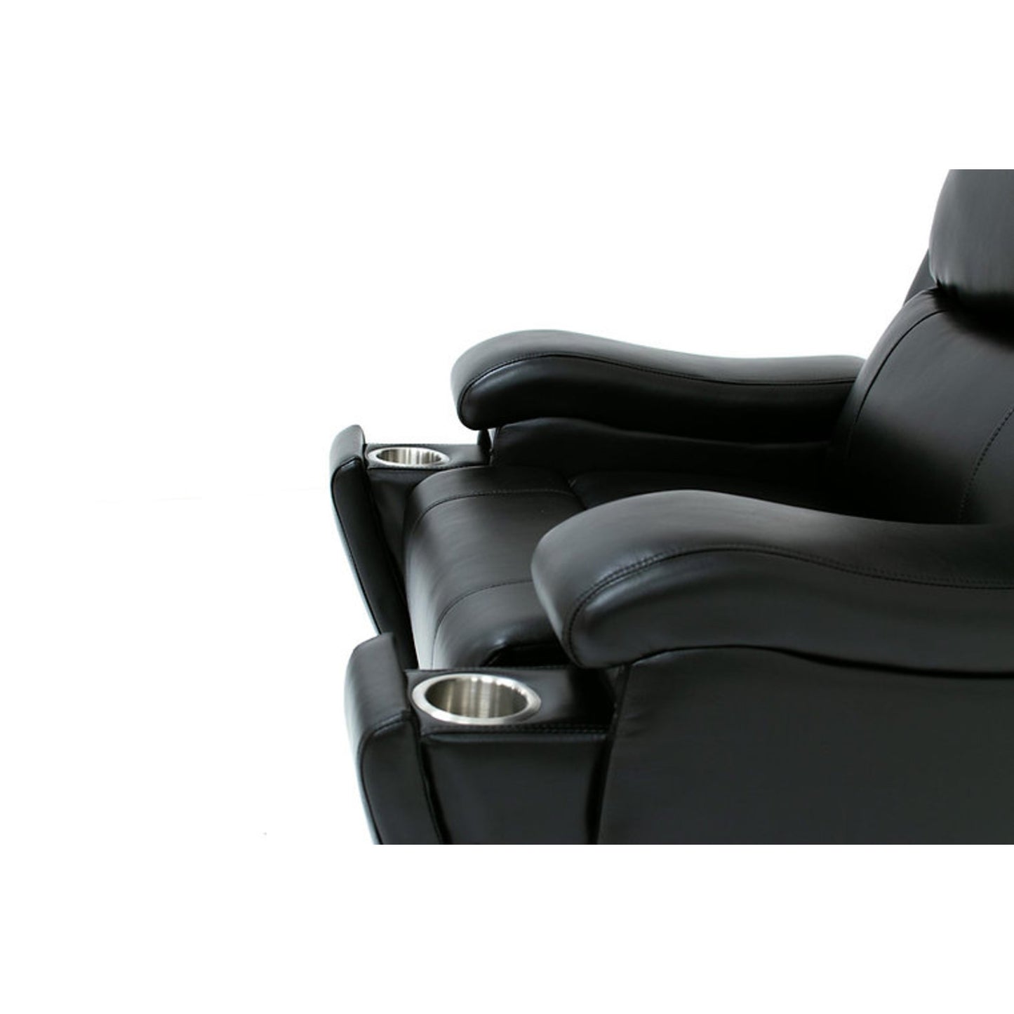 Black PU Power Recliner Chair IF 8032