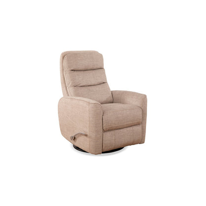 Pearl Fabric Manual Recliner Chair IF 6321