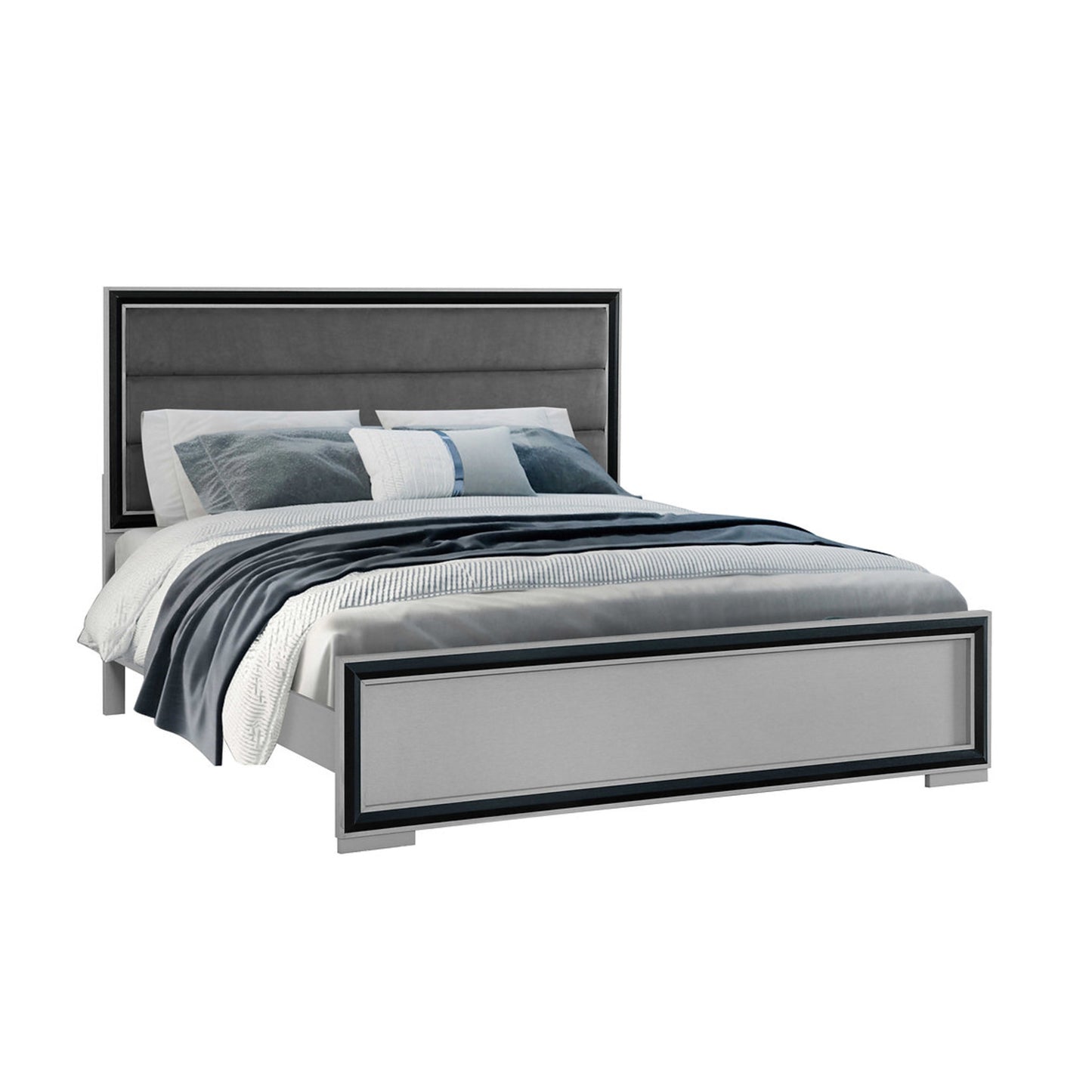 Amelia King 6pc Bedroom Set