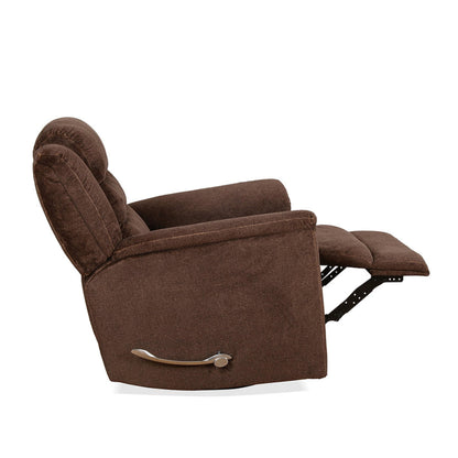 Brown Fabric Recliner Chair IF 6346