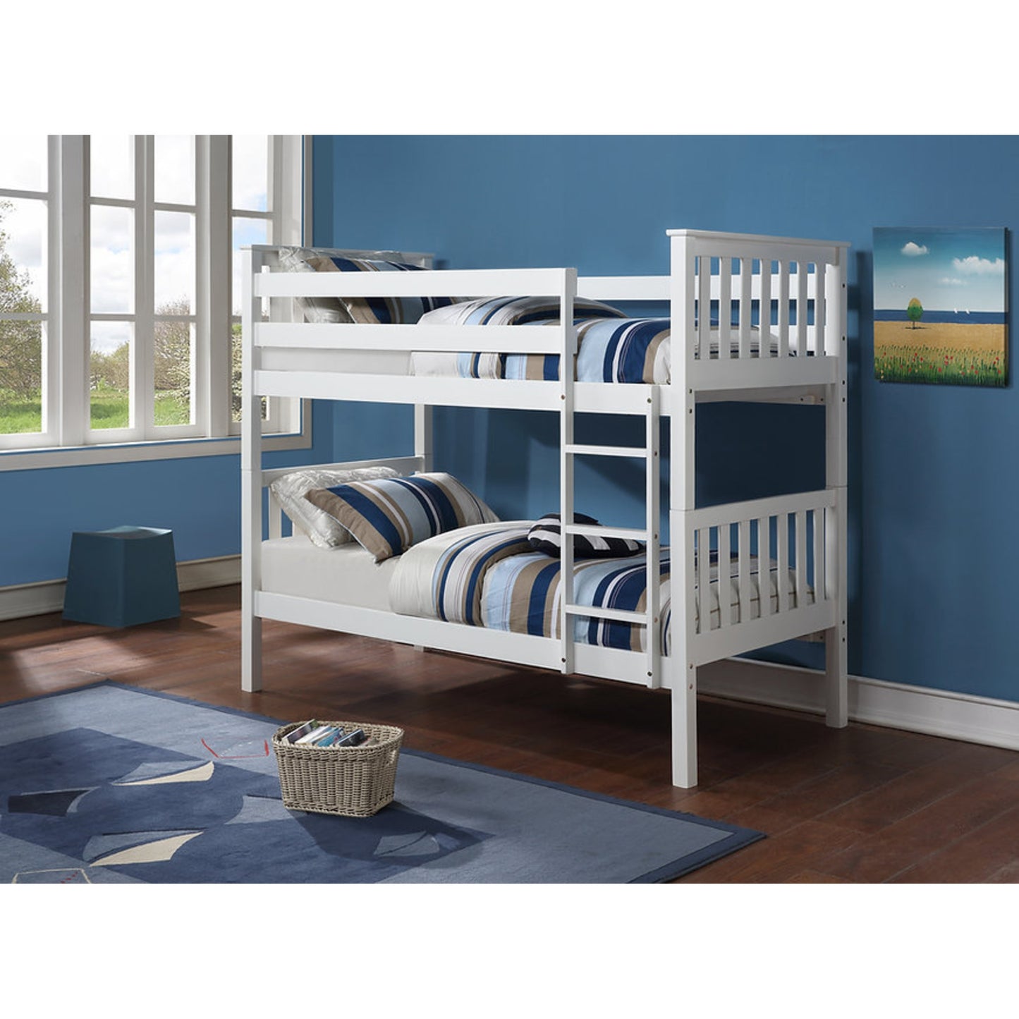 Twin/Twin Bunk Bed IF 101