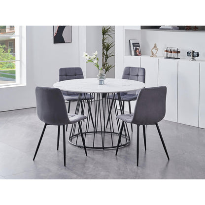 7pc Dining Set - IF-1590 C - 1592