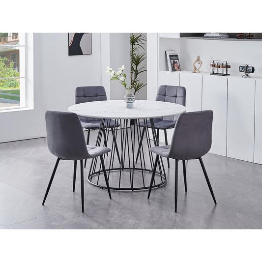 7pc Dining Set - IF-1590 C - 1592