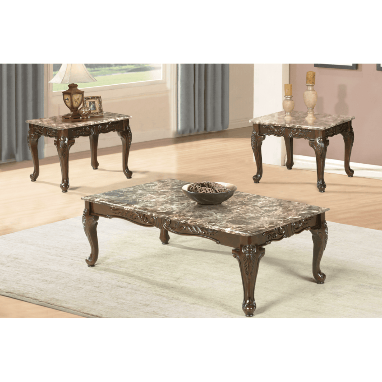 3pc Coffee Table Set IF-2070