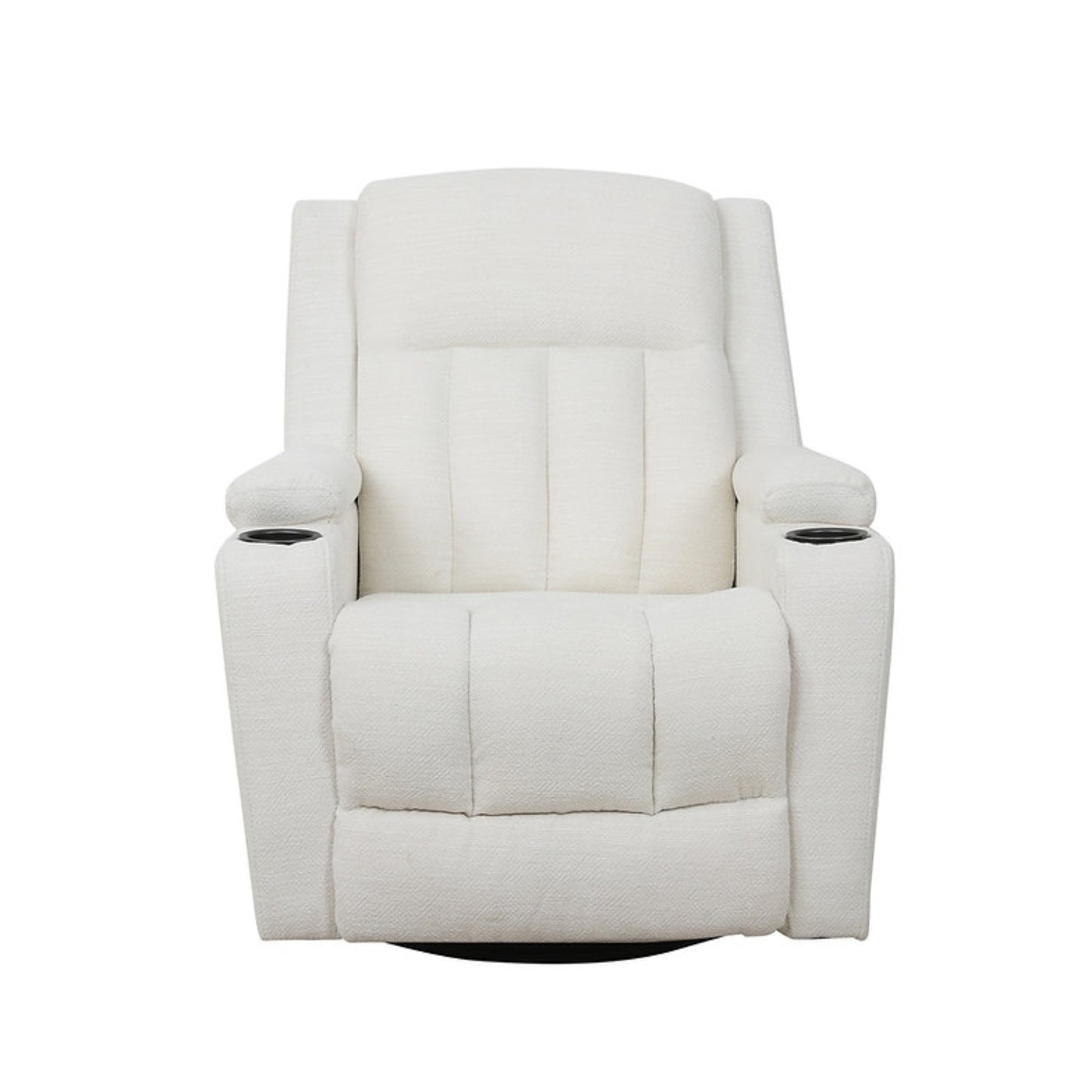 Fireside Rocker Recliner IF-6317 - Grey / Ivory