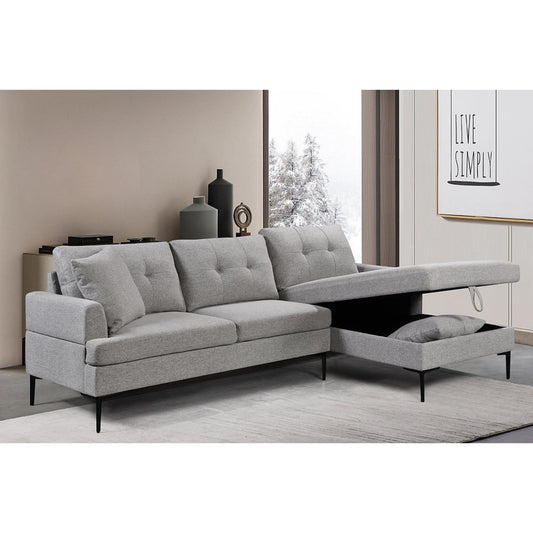 Sectional with Storage Chaise