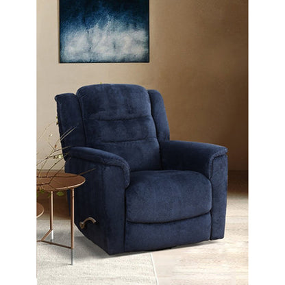 Blue Fabric Recliner Chair IF 6347