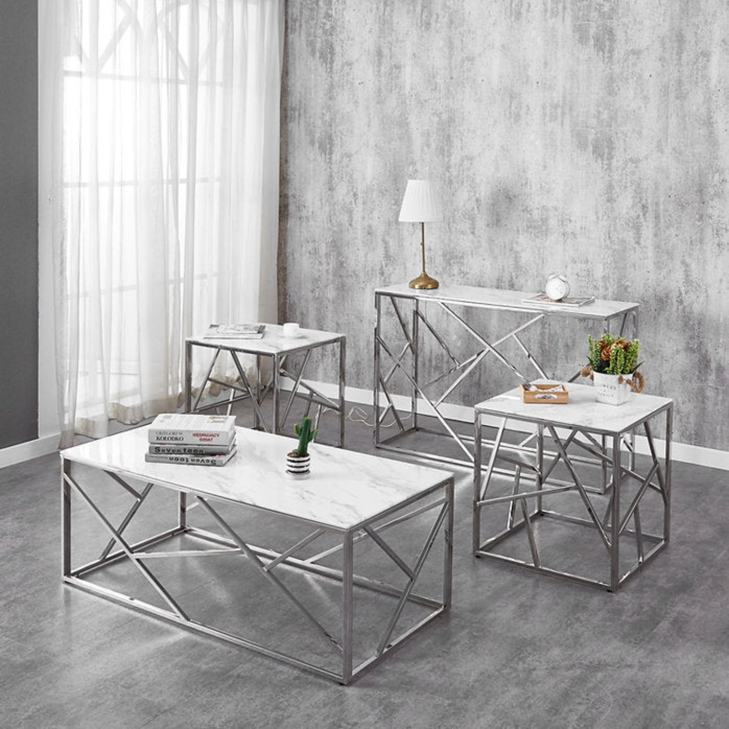 3pc Coffee Table Set IF-2360