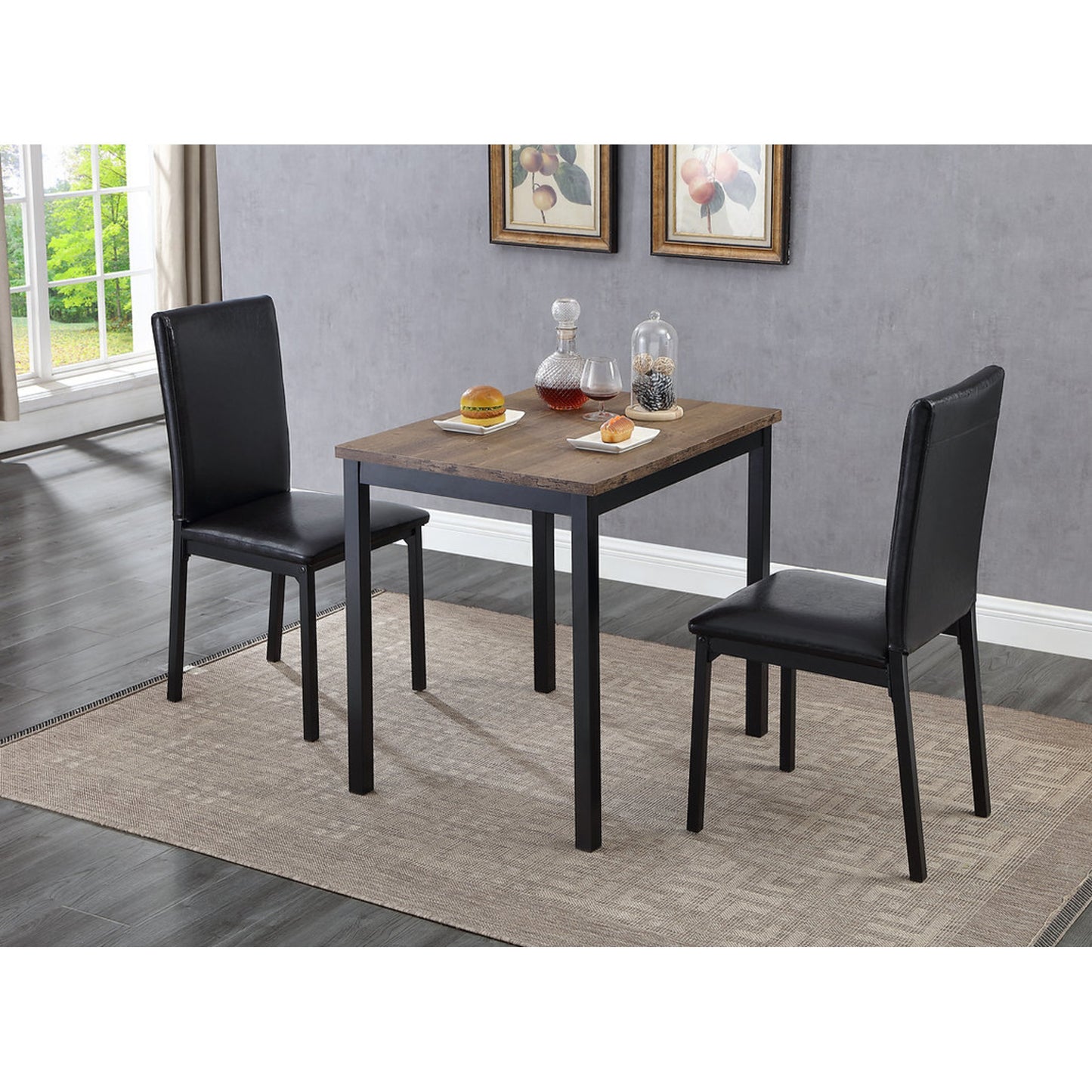 3pc Dining Set IF-1025