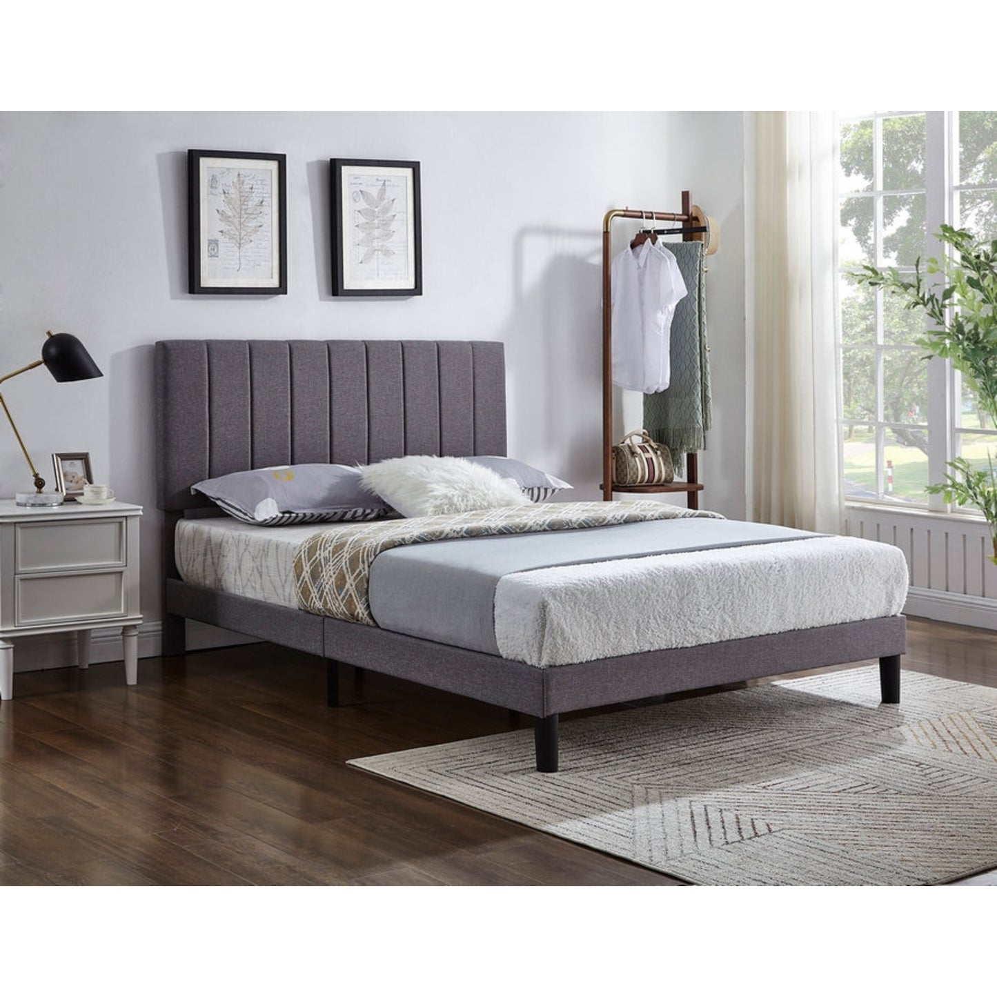 Queen Fabric Bed IF 5363