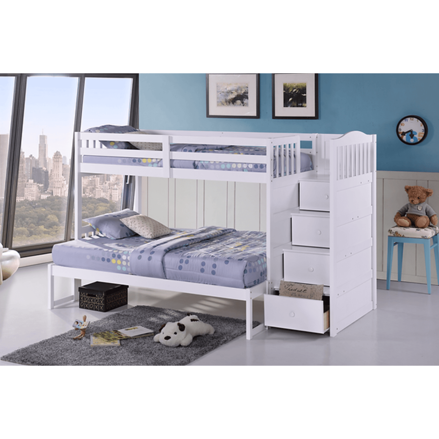 Twin/Twin Convertible Bunk Bed IF 5900