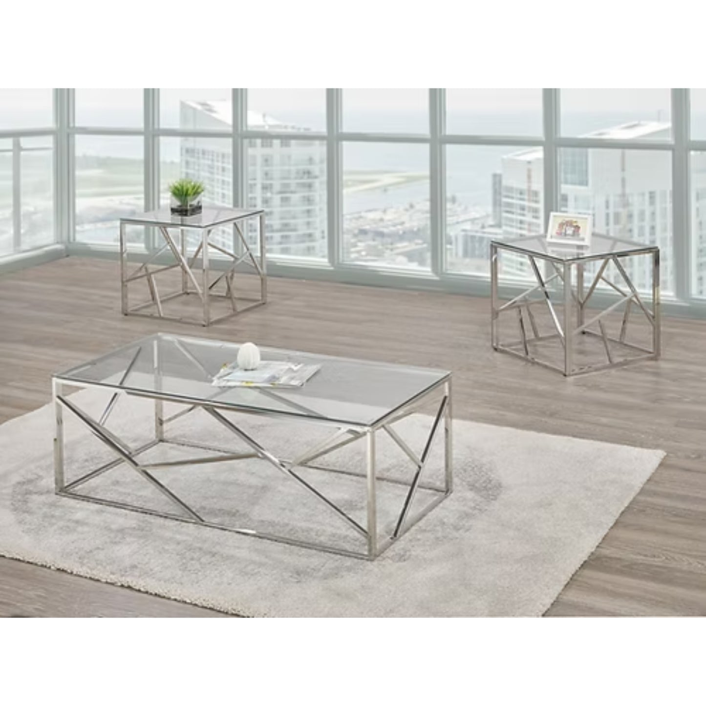 3pc Coffee Table Set  IF-2350