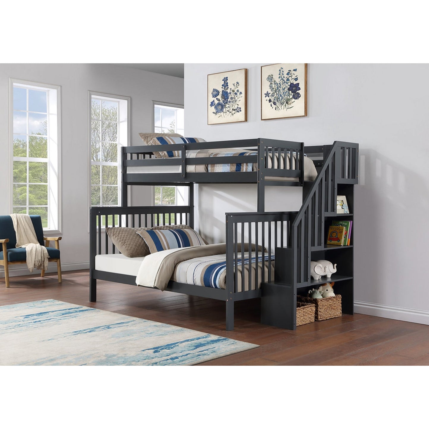 Twin/Full Bunk Bed IF 1850