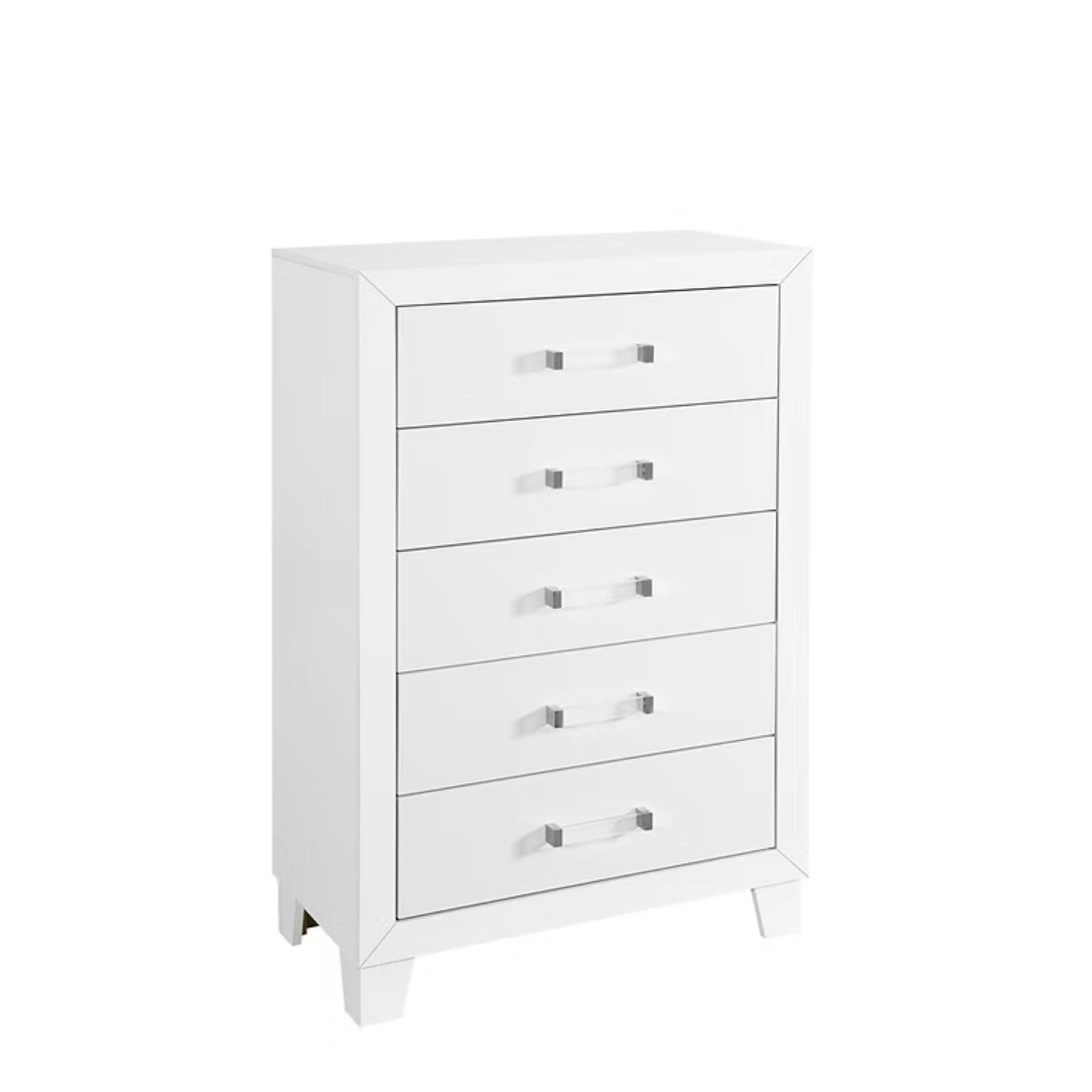 Lucia-White Chest