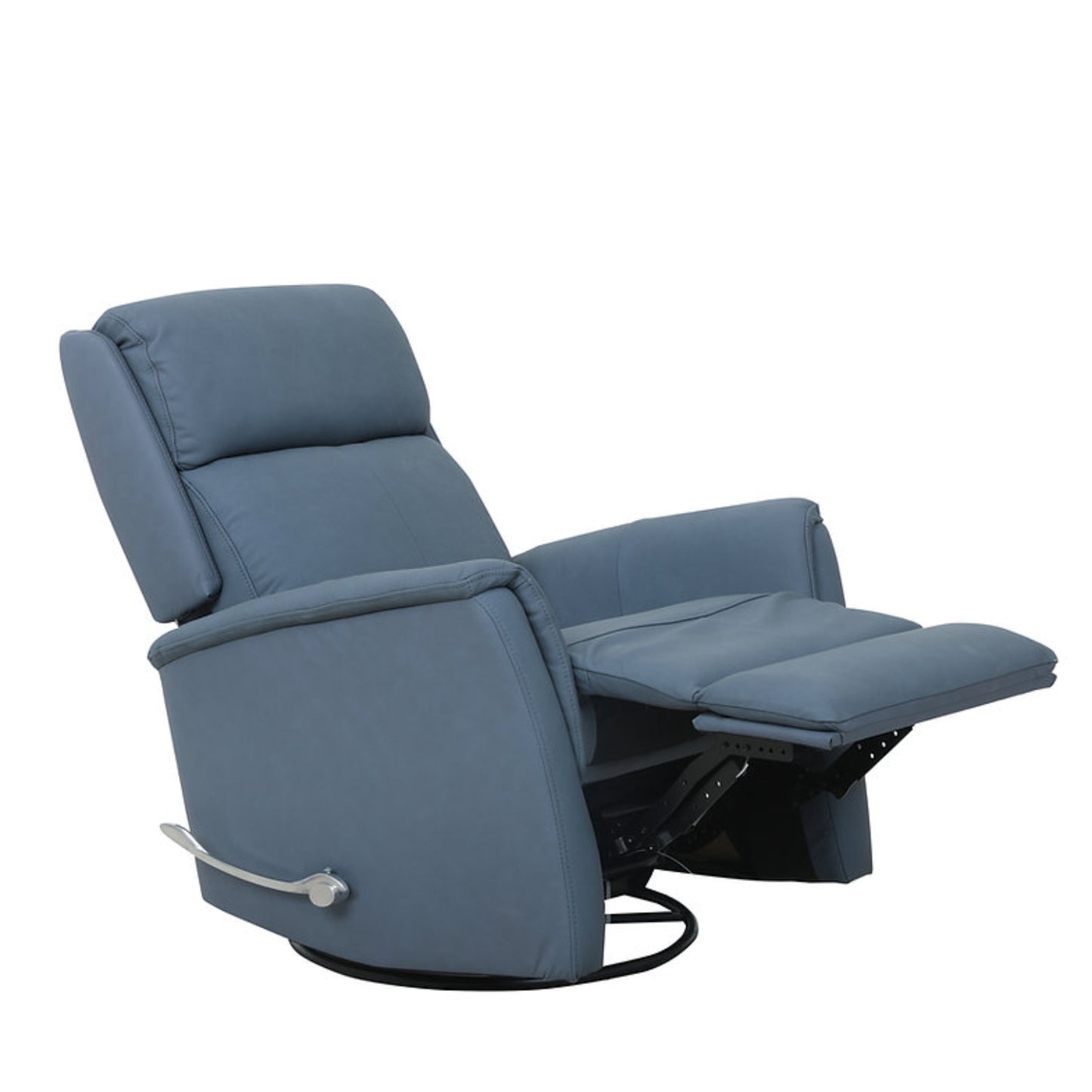 IF-6383 Leather Match Rocker Recliner - Sapphire